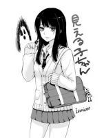 Mierukochan สาวน้อยจิตสัมผัส - Horror, Comedy, Manga, School Life, Seinen, Slice of Life, Supernatural