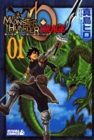 Monster Hunter Orage - Action, Adventure, Comedy, Fantasy, Shounen, Manga