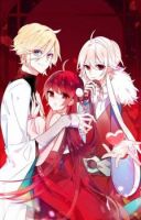My Phoenix's on Top - Fantasy, Historical, Romance, Shoujo