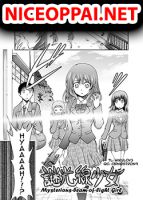 Mysterious Beam of Light Girl - Comedy, Manga, One Shot, Romance, School Life, Shounen
