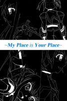 Mahou Shoujo Lyrical Nanoha dj - My Place is Your Place - Doujinshi, Drama, Manga, Romance, Shoujo Ai, One Shot