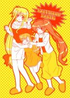 Mahou Shoujo Lyrical Nanoha dj - Happiness Maker - Doujinshi, Manga, One Shot, Romance, Shoujo Ai