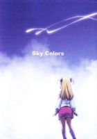 Nanoha: Sky Colors (สีสันบนท้องฟ้า) - Doujinshi, One Shot, Shoujo Ai