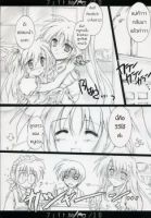Nanoha introduces Vivio to her Family - Doujinshi, Manga