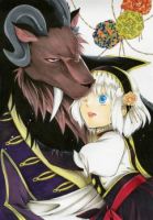 Niehime to Kemono no Ou - Drama, Fantasy, Romance, Shoujo, Manga