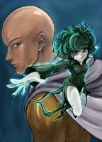 One Punch-Man - Gaiden: Tatsumaki no Koto (Doujinshi) - Adult, Comedy, Ecchi, Manga, Supernatural