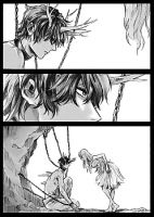 Oni to x no Hanashi - Manga, Fantasy, Psychological, Tragedy, Supernatural, One Shot