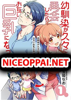 Osananajimi ga Hisabisa ni Saikai Shitara Otagai Kyonyuu ni Natteta