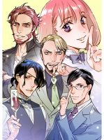 Ossan-tachi no Midnight Himitsu Kurabu มิดไนท์คลับแห่งความลับของเหล่าลุงๆ - Manga, Comedy, Josei, Slice of Life