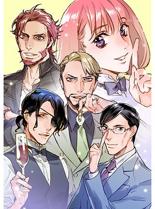 Ossan-tachi no Midnight Himitsu Kurabu มิดไนท์คลับแห่งความลับของเหล่าลุงๆ