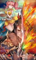 Peerless Battle Spirit - Action, Adventure, Fantasy, Harem, Manhua, Martial Arts, Shounen
