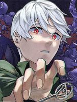 Phantom Seer - Action, Horror, Mystery, Shounen, Supernatural, Manga