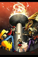 Pokemon Ouja no Saiten - Action, Adventure, Comedy, Fantasy, Shounen, Manga