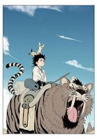 พายุสีเลือด - Action, Comedy, Drama, Manga, Martial Arts, Supernatural
