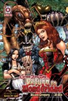 Grimm Fairy Tales: Return To Wonderland - Adventure, Comic, Ecchi, Fantasy, Horror, Supernatural