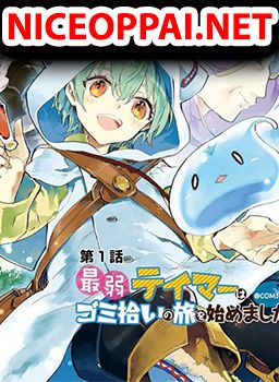 Saijaku teima wa gomi hiroi no tabi o hajimemashita