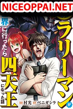 Salaryman ga Isekai ni Ittara Shitennou ni Natta Hanashi