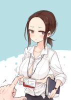 Soutaisei Kyodai Shoujo Relative Giantess (Senpai Belongs To Me & Her Little Revenge Game) - Adult, Ecchi, Manga