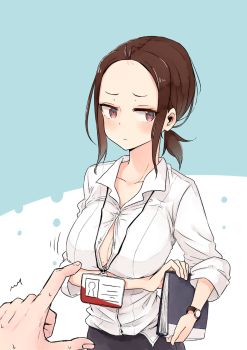 Soutaisei Kyodai Shoujo Relative Giantess (Senpai Belongs To Me & Her Little Revenge Game)