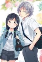 Senpai, Sore Hitokuchi Kudasai! - Comedy, Romance, Slice of Life, Manga, Seinen