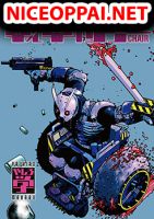 Sensha Isu: Tank Chair - Action, Manga, Sci-fi, Seinen