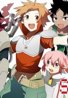 Senyuu. Main Quest (First Arc) - Action, Fantasy, Manga, Shounen