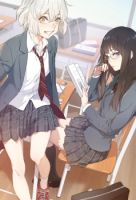 She Is Still Cute Today วันนี้เธอก็น่ารักเหมือนเคย - Manhua, Romance, School Life, Slice of Life, Yuri