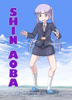 Shin Ao Ba (New Game!)  อาโอบะจัง เป็นเด็กไม่ดีแล้วค่ะ - Comedy, Doujinshi, Manga