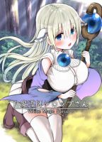 Shiro Madoushi Syrup-san - Action, Adventure, Comedy, Ecchi, Fantasy, Shounen, Manga