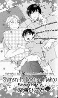 Shounen to Yoru no Mahou - Romance, Shoujo Ai, Supernatural, Manga, Adult, Comedy, School Life