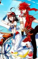 Siren & Pirate - Action, Adventure, Comedy, Fantasy, Romance, Manhua