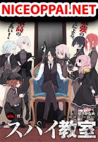 Spy Room - Action, Comedy, Drama, Manga, Martial Arts, Mystery, Psychological, Romance, Sci-fi, Supernatural