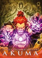 Street Figther Origins: Akuma - Action, Adventure, Martial Arts, Comic