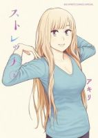 Stretch - Comedy, Drama, Josei, Slice of Life, Manga