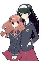 Suicide Parabellum กระสุนพิฆาตโลก - Action, Comedy, Drama, Psychological, Seinen, Shoujo Ai, Manga, Mystery