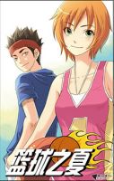 Summer Basketball - Comedy, School Life, Sport, Manga, Romance