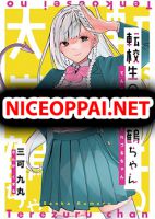 Tenshi na Tenkousei-chan to Kyonyuu Kyoufushou-kun - Manga, Comedy, Ecchi, Romance, School Life, Seinen