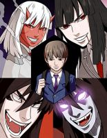 The Devil King in Another World - Manhua, Comedy, School Life, Shounen