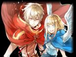 The Forte of the Blue Sky - Fantasy, Romance, Shoujo, Manga