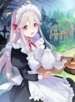 The Necromancer Maid - Comedy, Fantasy, Shounen, Slice of Life, Supernatural, Manga