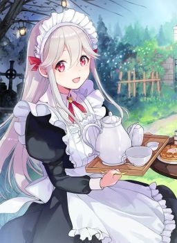 The Necromancer Maid