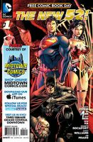 The New 52 - Action, Supernatural, Comic, Fantasy, Superhero