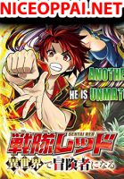 The Red Ranger Becomes an Adventurer in Another World - Manga, Action, Adventure, Comedy, Fantasy, Romance, Shounen