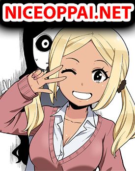 There's a Ghost Behind the Gyaru