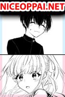 The Story of a Boy Who Sits Next to a Beautiful Classmate - Manga, Romance, School Life, One Shot