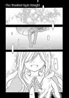 The Transient Apple Salesgirl - Fantasy, Manga, Mystery, Romance, Tragedy, One Shot