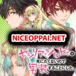 The Villainess, Cecilia Silvie, Doesn't Want to Die, so She Decided to Crossdress! - Comedy, Fantasy, Gender Bender, Manga, Romance, Shoujo