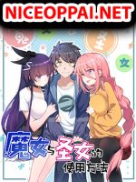 The Witch and the Saint - Comedy, Ecchi, Fantasy, Harem, Manga, Romance, Slice of Life, Supernatural