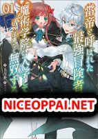The World's Strongest S-Class Adventurer, Known as the Thunder Emperor, Shows His Power Without Restraint and Becomes a Warrior in the Magic Academy - Action, Adventure, Fantasy, Manga