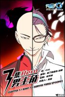 Three Episode Hero - Action, Adventure, Comedy, Fantasy, Martial Arts, Romance, Tragedy, Manhua
